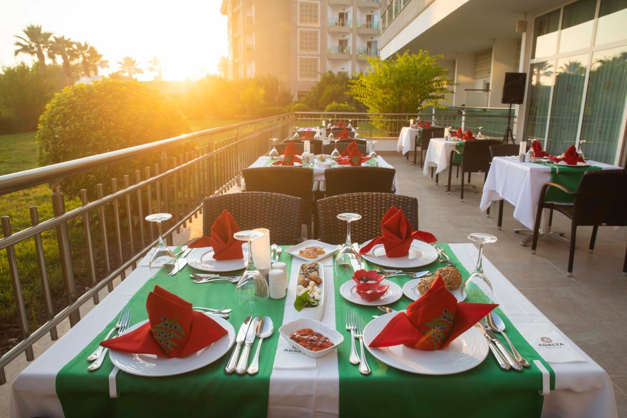 Adalya Ocean Deluxe Hotel ซีเด ภายนอก รูปภาพ