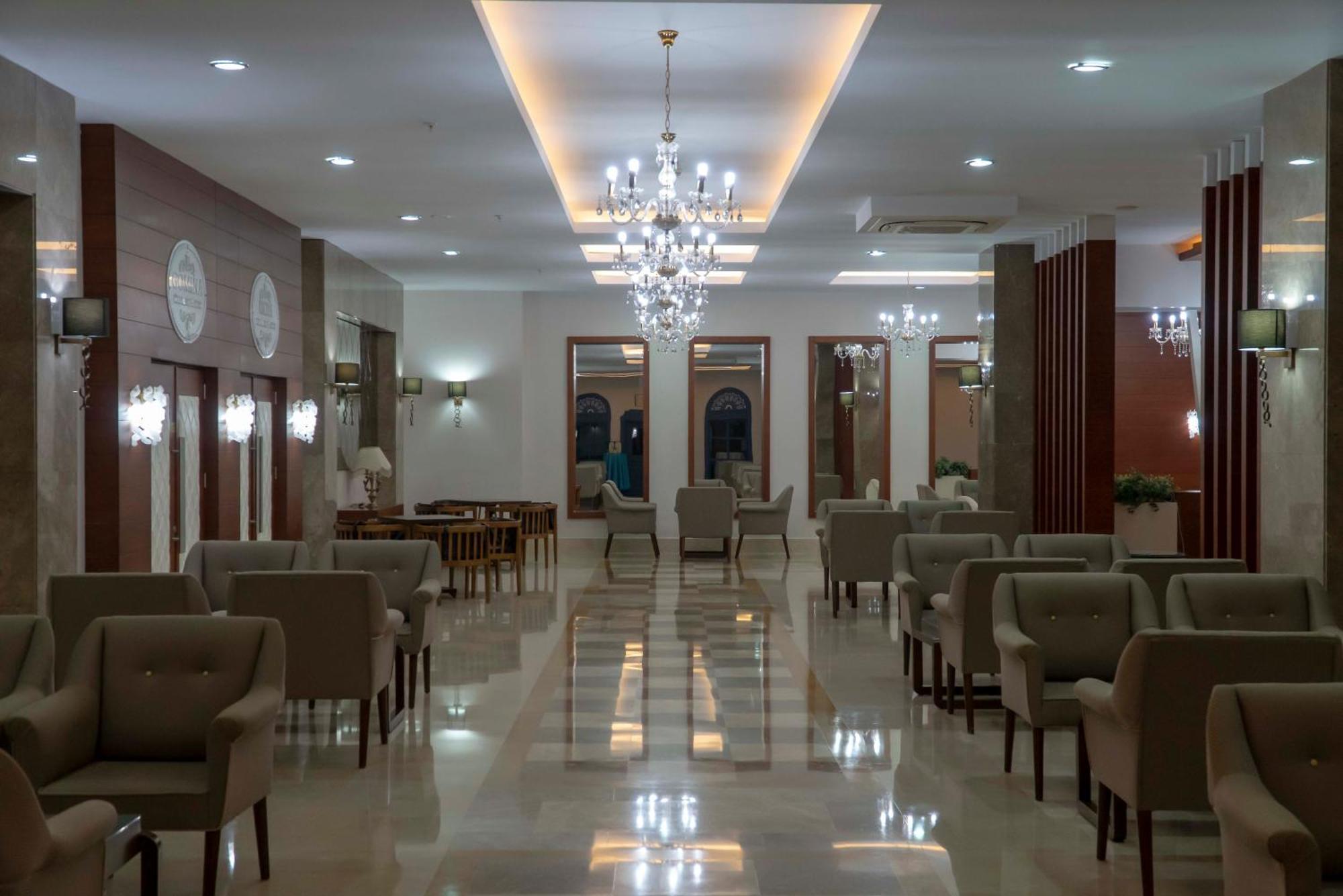 Adalya Ocean Deluxe Hotel ซีเด ภายนอก รูปภาพ