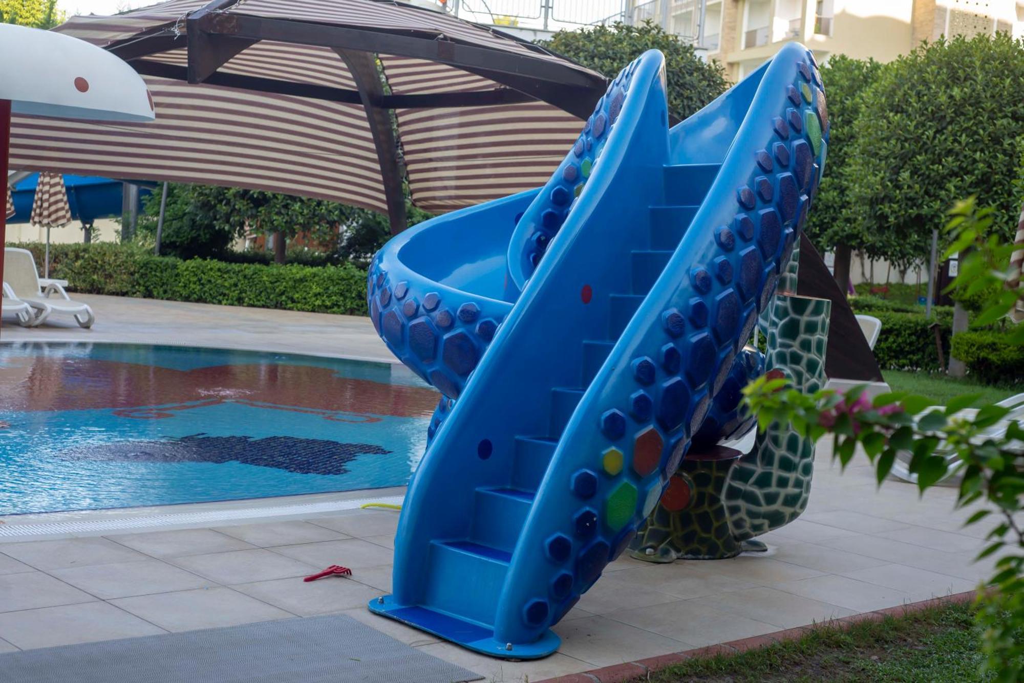 Adalya Ocean Deluxe Hotel ซีเด ภายนอก รูปภาพ