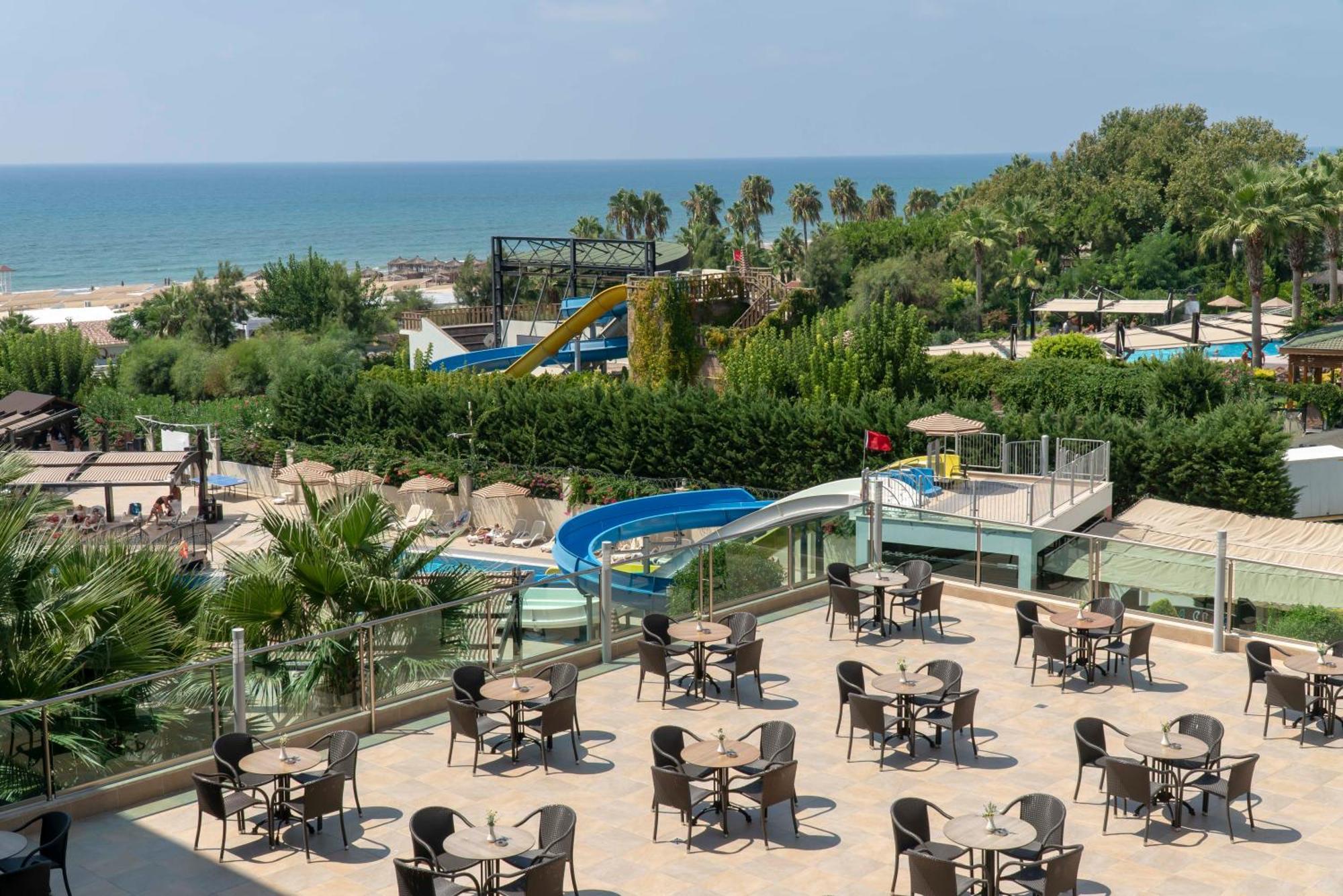 Adalya Ocean Deluxe Hotel ซีเด ภายนอก รูปภาพ