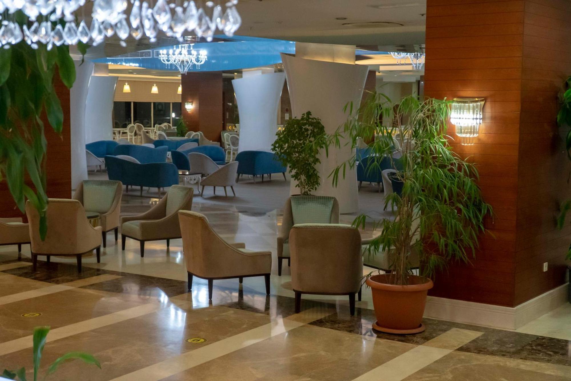 Adalya Ocean Deluxe Hotel ซีเด ภายนอก รูปภาพ