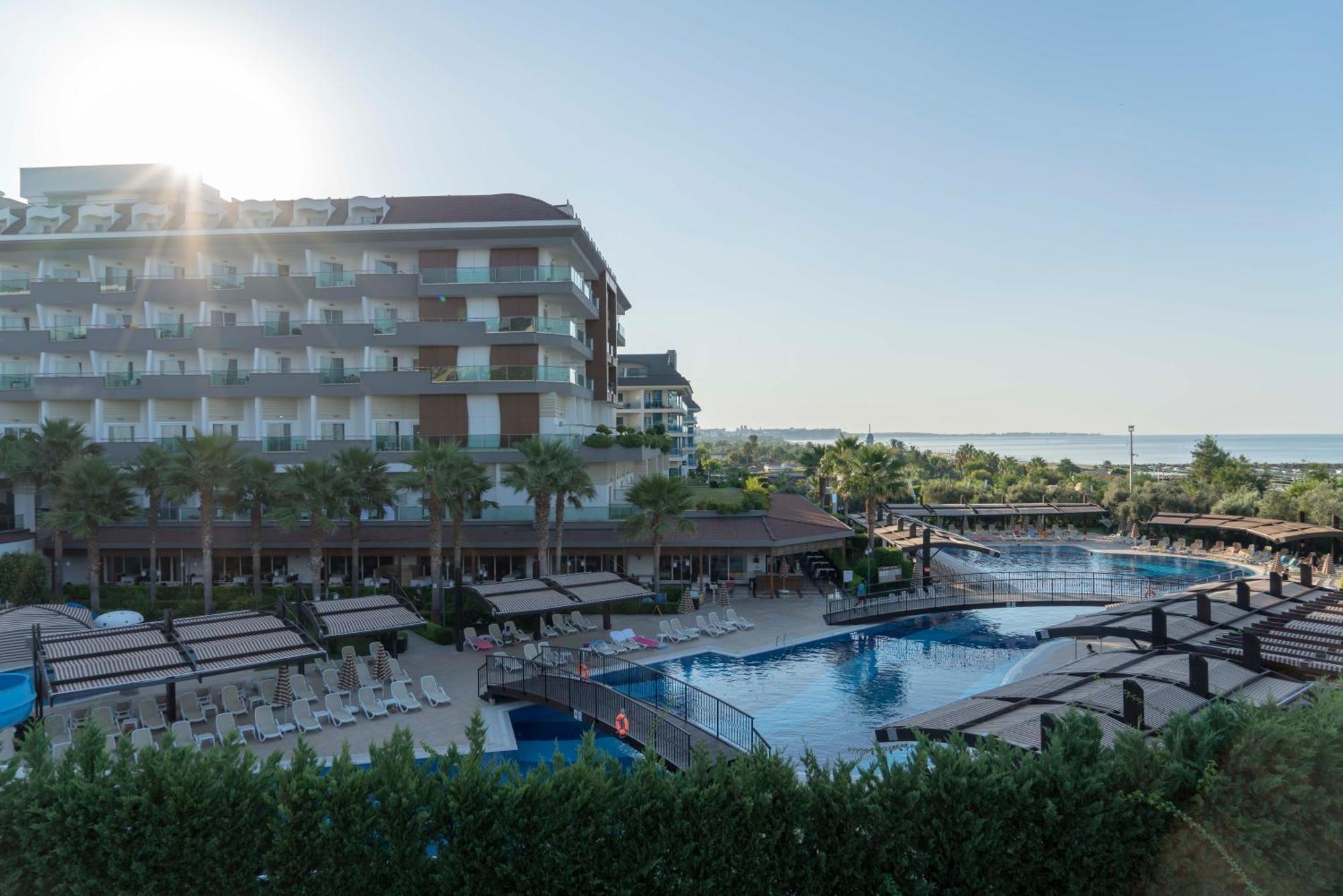 Adalya Ocean Deluxe Hotel ซีเด ภายนอก รูปภาพ