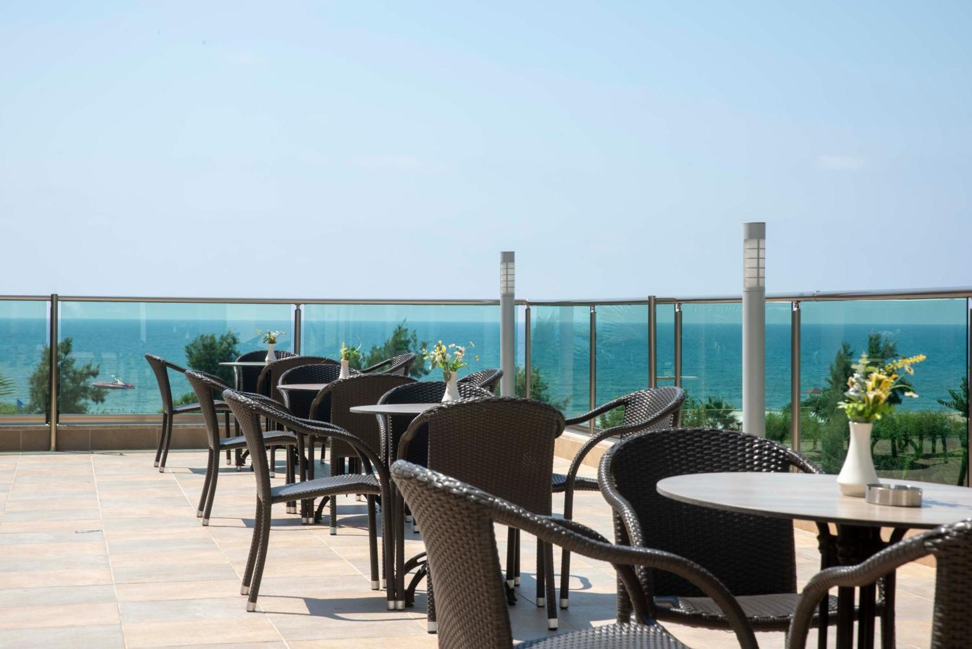 Adalya Ocean Deluxe Hotel ซีเด ภายนอก รูปภาพ