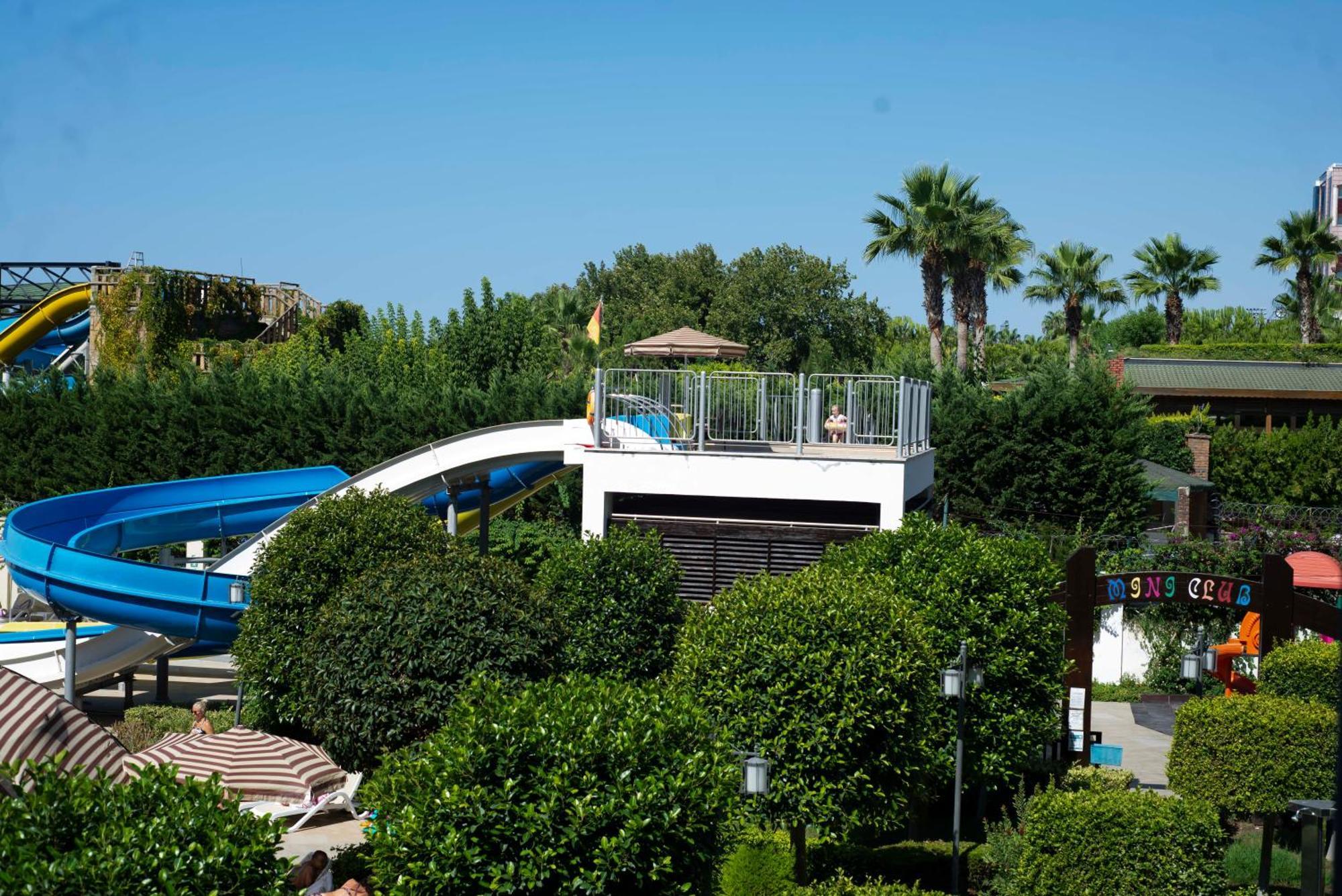 Adalya Ocean Deluxe Hotel ซีเด ภายนอก รูปภาพ
