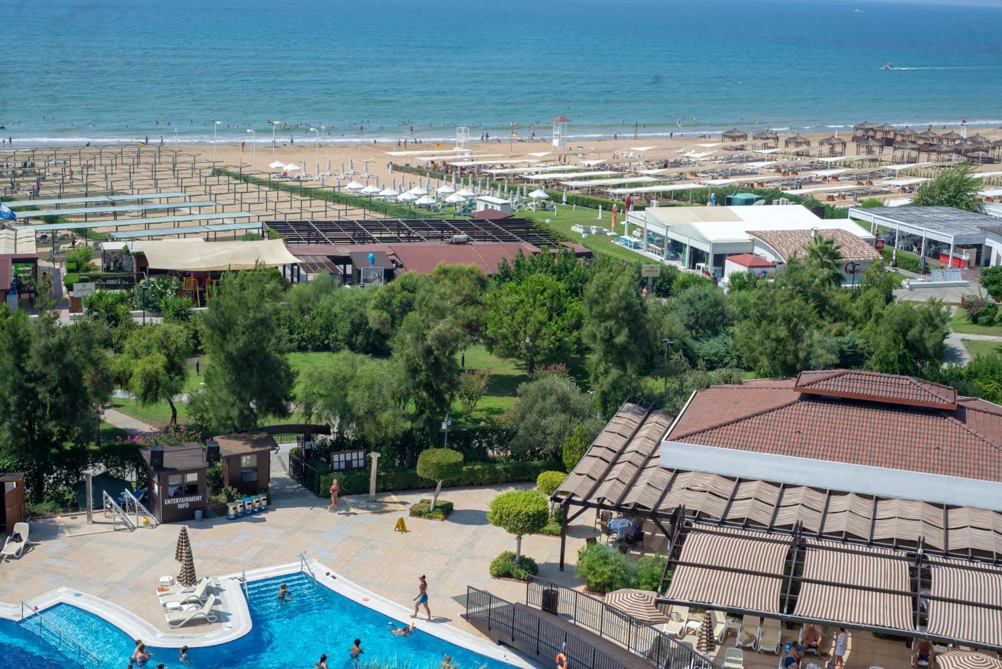 Adalya Ocean Deluxe Hotel ซีเด ภายนอก รูปภาพ